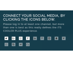 Social Media Manager Website iTS COOLER PLUS